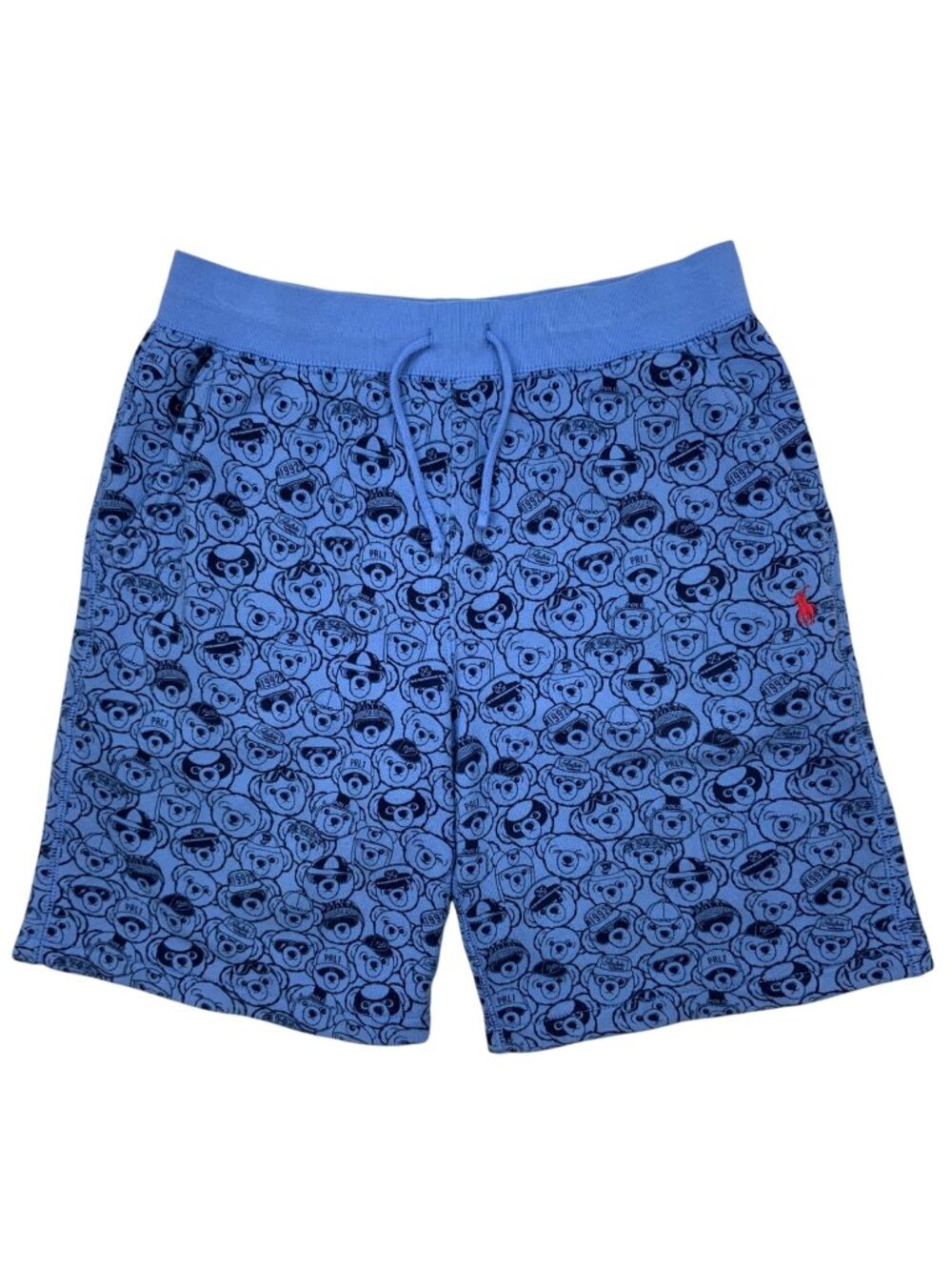 Polo Ralph Lauren Boys Polo Bear Shorts L 14-16 Blue